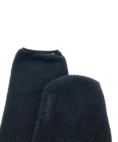 SUPREME（シュプリーム）SUPREME (シュプリーム) Polartec Shearling Reversible Pullover ブラック サイズ:Lの古着・服飾アイテム