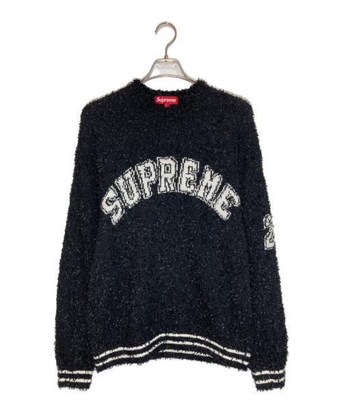 SUPREME（シュプリーム）SUPREME (シュプリーム) Textured Arc Sweater ブラック サイズ:Ⅿの古着・服飾アイテム