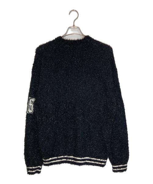 SUPREME（シュプリーム）SUPREME (シュプリーム) Textured Arc Sweater ブラック サイズ:Ⅿの古着・服飾アイテム