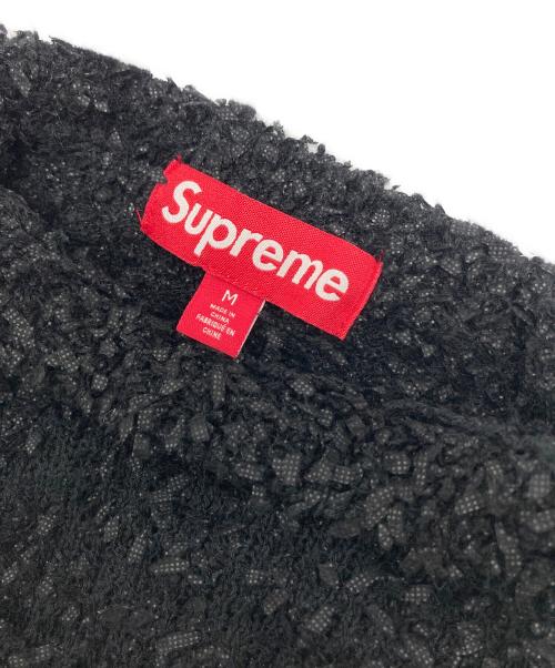 SUPREME（シュプリーム）SUPREME (シュプリーム) Textured Arc Sweater ブラック サイズ:Ⅿの古着・服飾アイテム