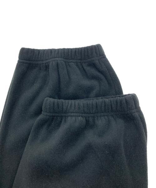 SUPREME（シュプリーム）SUPREME (シュプリーム) Polartec Pant ブラック サイズ:SIZE Sの古着・服飾アイテム