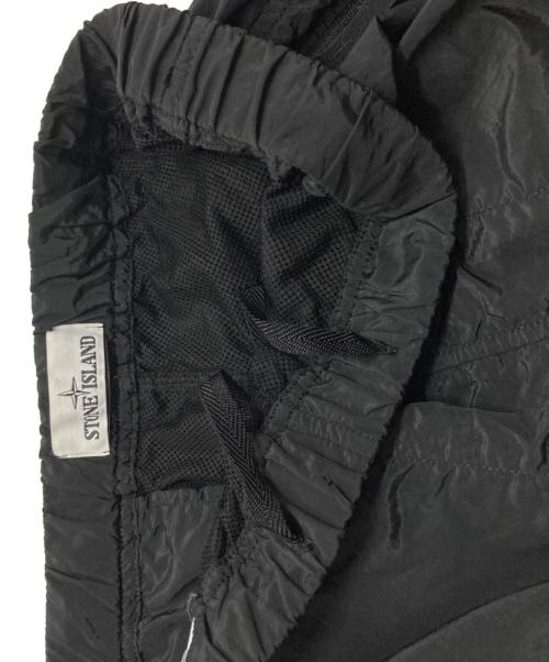 STONE ISLAND（ストーンアイランド）STONE ISLAND (ストーンアイランド) Nylon metal pants ブラック サイズ:SIZE Mの古着・服飾アイテム