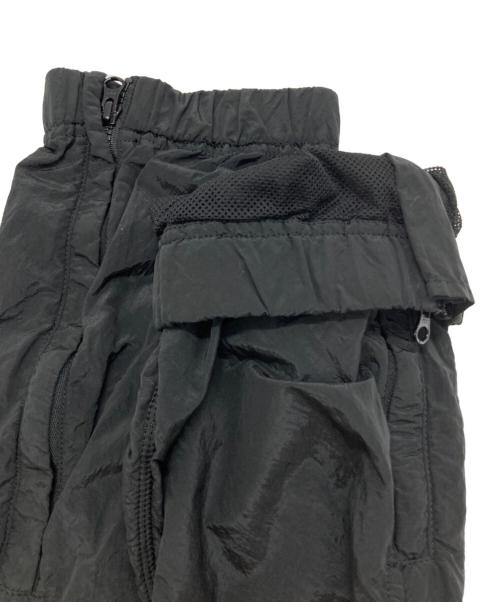 STONE ISLAND（ストーンアイランド）STONE ISLAND (ストーンアイランド) Nylon metal pants ブラック サイズ:SIZE Mの古着・服飾アイテム
