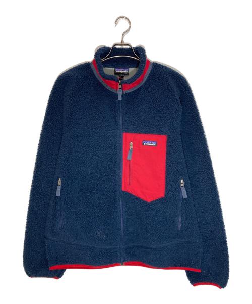Patagonia（パタゴニア）Patagonia (パタゴニア) CLASSIC RETRO-X JACKET ネイビー サイズ:Lの古着・服飾アイテム