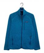 Patagoniaパタゴニア）の古着「M'S BETTER SWEATER JACKET」｜ブルー