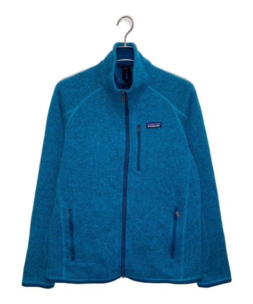 Patagonia（パタゴニア）Patagonia (パタゴニア) M'S BETTER SWEATER JACKET ブルー サイズ:SIZE Mの古着・服飾アイテム