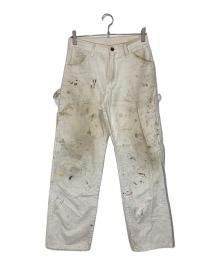 Dickies×SHERWIN WILLIAMS（ディッキーズ×シャーウィン ウィリアムズ）の古着「ペイントペインターパンツ」｜ホワイト