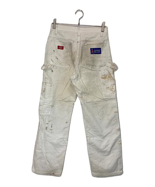 Dickies（ディッキーズ）Dickies (ディッキーズ) sherwin williams (シャーウィン ウィリアムズ) ペイントペインターパンツ ホワイト サイズ:SIZE W30×L30の古着・服飾アイテム