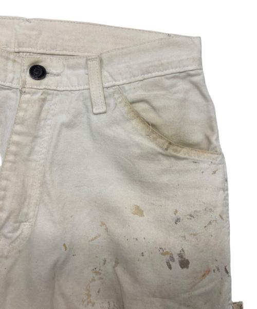 Dickies（ディッキーズ）Dickies (ディッキーズ) sherwin williams (シャーウィン ウィリアムズ) ペイントペインターパンツ ホワイト サイズ:SIZE W30×L30の古着・服飾アイテム