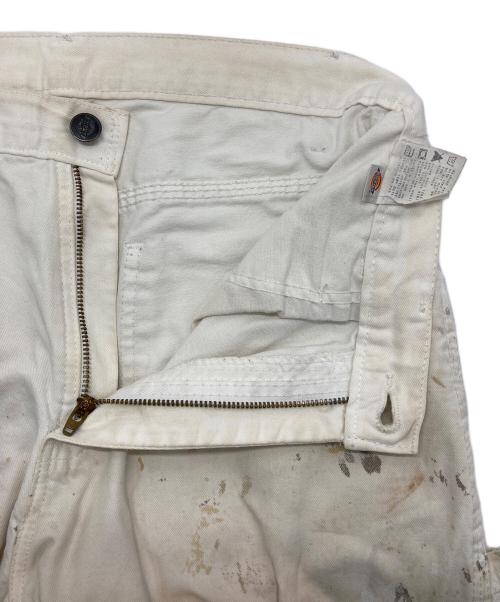 Dickies（ディッキーズ）Dickies (ディッキーズ) sherwin williams (シャーウィン ウィリアムズ) ペイントペインターパンツ ホワイト サイズ:SIZE W30×L30の古着・服飾アイテム