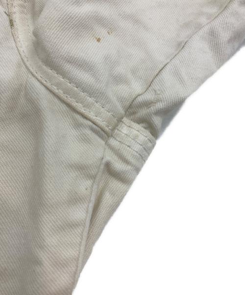 Dickies（ディッキーズ）Dickies (ディッキーズ) sherwin williams (シャーウィン ウィリアムズ) ペイントペインターパンツ ホワイト サイズ:SIZE W30×L30の古着・服飾アイテム