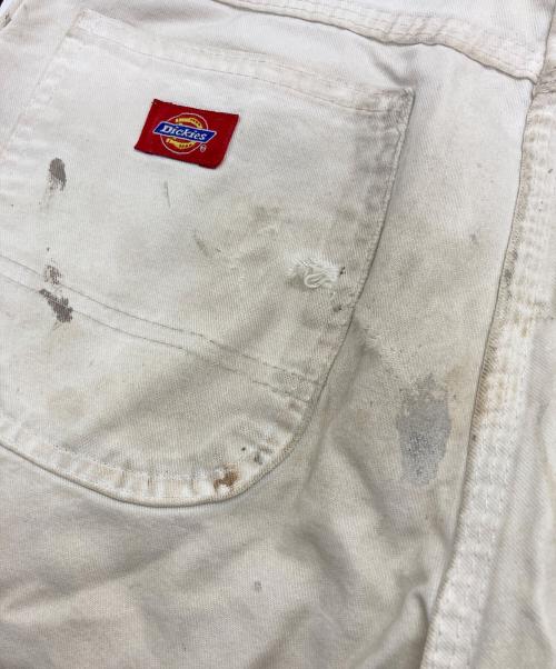 Dickies（ディッキーズ）Dickies (ディッキーズ) sherwin williams (シャーウィン ウィリアムズ) ペイントペインターパンツ ホワイト サイズ:SIZE W30×L30の古着・服飾アイテム