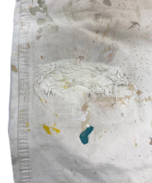 Dickies（ディッキーズ）Dickies (ディッキーズ) sherwin williams (シャーウィン ウィリアムズ) ペイントペインターパンツ ホワイト サイズ:SIZE W30×L30の古着・服飾アイテム