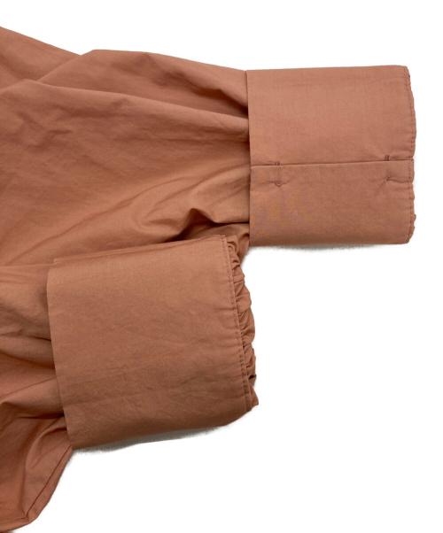 HER LIP TO（ハーリップトゥ）Her lip to (ハーリップトゥ) シャツワンピース レッド サイズ:XLの古着・服飾アイテム
