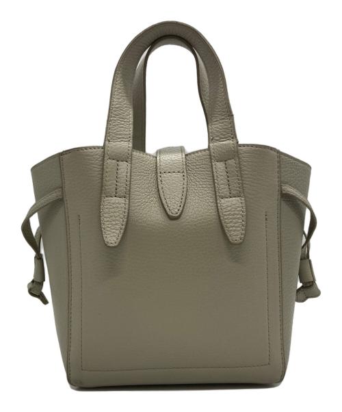 FURLA（フルラ）FURLA (フルラ) ネットミニバッグ グレー サイズ:-の古着・服飾アイテム