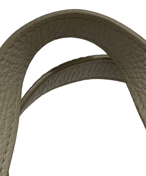 FURLA（フルラ）FURLA (フルラ) ネットミニバッグ グレー サイズ:-の古着・服飾アイテム