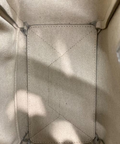 FURLA（フルラ）FURLA (フルラ) ネットミニバッグ グレー サイズ:-の古着・服飾アイテム