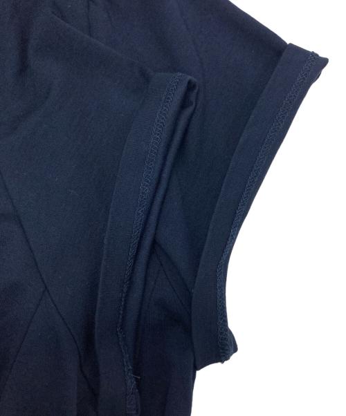 BLUE LABEL CRESTBRIDGE（ブルーレーベルクレストブリッジ）BLUE LABEL CRESTBRIDGE (ブルーレーベルクレストブリッジ) ノバチェックベルトワンピース ネイビー サイズ:38の古着・服飾アイテム