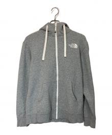 THE NORTH FACE（ザ ノース フェイス）の古着「Rearview FullZip Hoodie」｜グレー