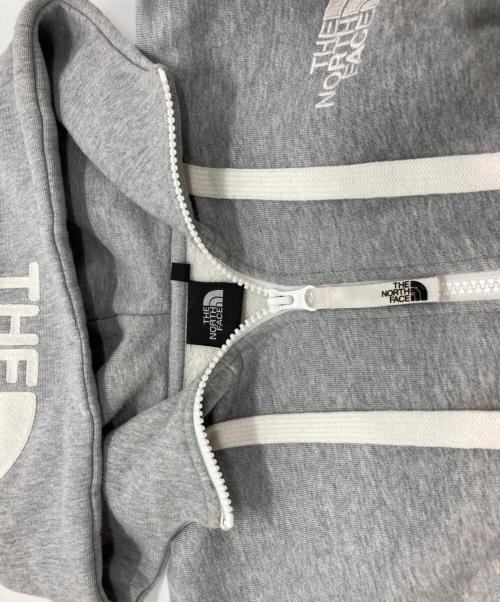 THE NORTH FACE（ザ ノース フェイス）THE NORTH FACE (ザ ノース フェイス) Rearview FullZip Hoodie グレー サイズ:Ⅿの古着・服飾アイテム