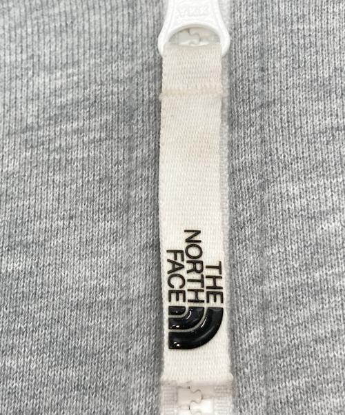 THE NORTH FACE（ザ ノース フェイス）THE NORTH FACE (ザ ノース フェイス) Rearview FullZip Hoodie グレー サイズ:Ⅿの古着・服飾アイテム
