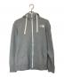THE NORTH FACE（ザ ノース フェイス）の古着「Rearview FullZip Hoodie」｜グレー
