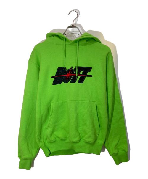 BoTT（ボット）BoTT (ボット) SPACE LOGO HOODIE グリーン サイズ:Ⅿの古着・服飾アイテム