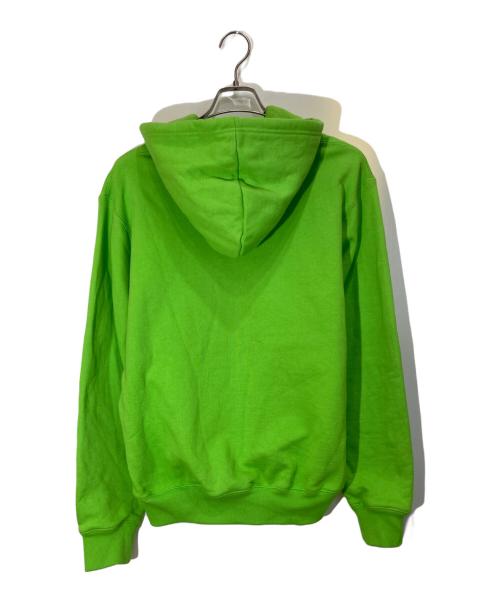 BoTT（ボット）BoTT (ボット) SPACE LOGO HOODIE グリーン サイズ:Ⅿの古着・服飾アイテム