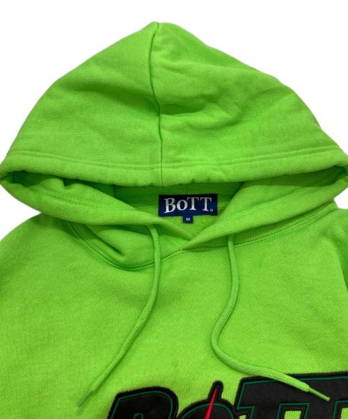 BoTT（ボット）BoTT (ボット) SPACE LOGO HOODIE グリーン サイズ:Ⅿの古着・服飾アイテム