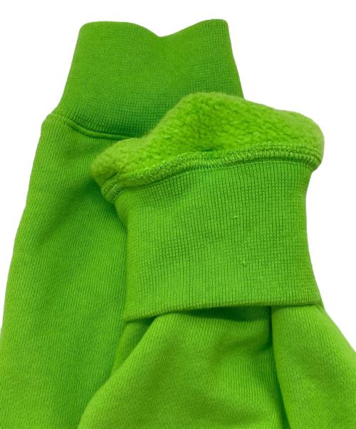 BoTT（ボット）BoTT (ボット) SPACE LOGO HOODIE グリーン サイズ:Ⅿの古着・服飾アイテム