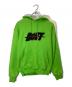 BoTT（ボット）の古着「SPACE LOGO HOODIE」｜グリーン