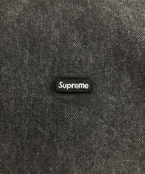 SUPREME（シュプリーム）Supreme (シュプリーム) Small Box Denim Shirt ブラック サイズ:Sの古着・服飾アイテム