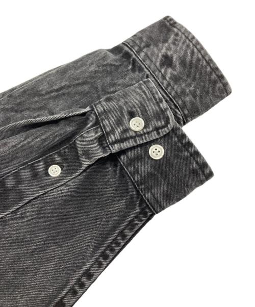 SUPREME（シュプリーム）Supreme (シュプリーム) Small Box Denim Shirt ブラック サイズ:Sの古着・服飾アイテム