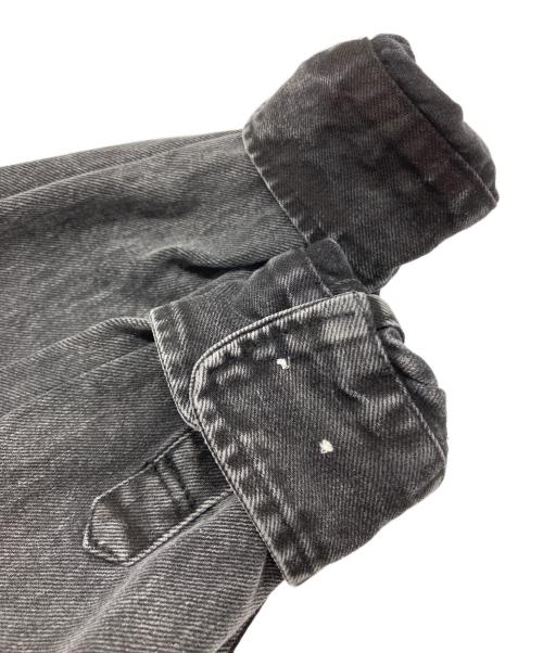 SUPREME（シュプリーム）Supreme (シュプリーム) Small Box Denim Shirt ブラック サイズ:Sの古着・服飾アイテム