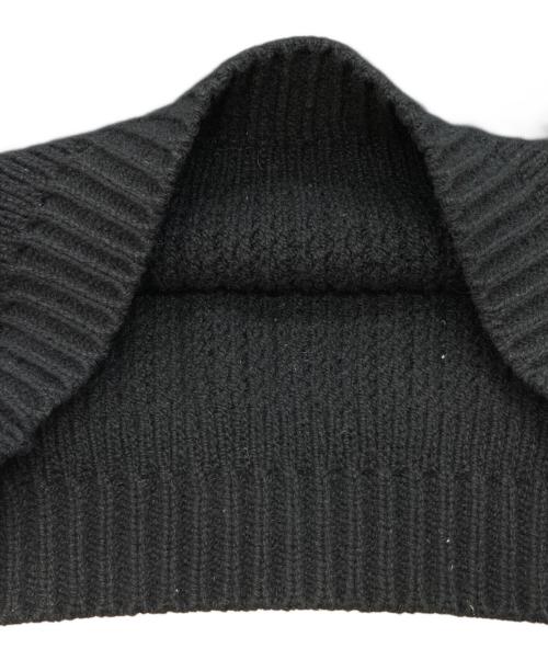 Y's for men（ワイズフォーメン）Y'S for men (ワイズフォーメン) オールドクルーネックウールニット ブラック サイズ:下記参照の古着・服飾アイテム