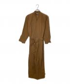 ISSEY MIYAKE MENイッセイミヤケメン）の古着「ジャンプスーツ」｜ブラウン