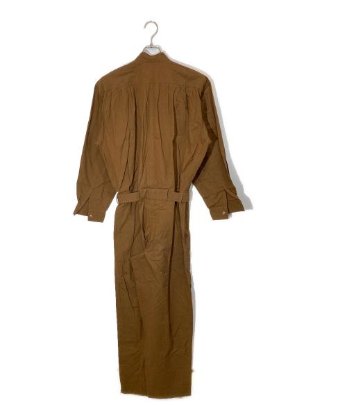 ISSEY MIYAKE MEN（イッセイミヤケメン）ISSEY MIYAKE MEN (イッセイミヤケメン) ジャンプスーツ ブラウン サイズ:Ⅿの古着・服飾アイテム