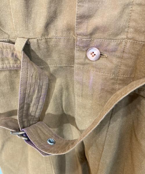 ISSEY MIYAKE MEN（イッセイミヤケメン）ISSEY MIYAKE MEN (イッセイミヤケメン) ジャンプスーツ ブラウン サイズ:Ⅿの古着・服飾アイテム