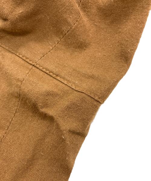 ISSEY MIYAKE MEN（イッセイミヤケメン）ISSEY MIYAKE MEN (イッセイミヤケメン) ジャンプスーツ ブラウン サイズ:Ⅿの古着・服飾アイテム