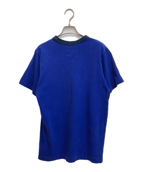 sacai（サカイ）sacai (サカイ) ポケットTシャツ ブルー サイズ:SIZE 2の古着・服飾アイテム