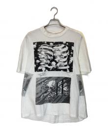 Stedman（ステッドマン）の古着「ヴィンテージアートプリントTシャツ」｜ホワイト