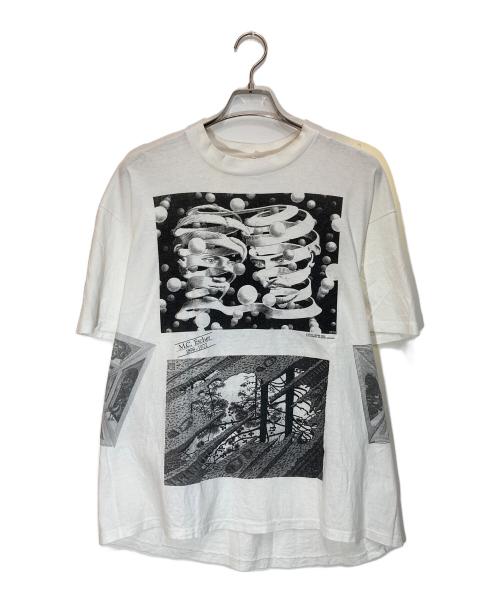 Stedman（ステッドマン）Stedman (ステッドマン) ヴィンテージアートプリントTシャツ ホワイト サイズ:XLの古着・服飾アイテム