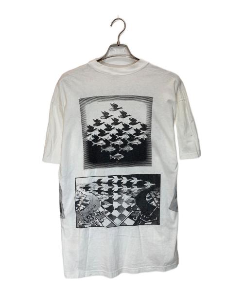 Stedman（ステッドマン）Stedman (ステッドマン) ヴィンテージアートプリントTシャツ ホワイト サイズ:XLの古着・服飾アイテム