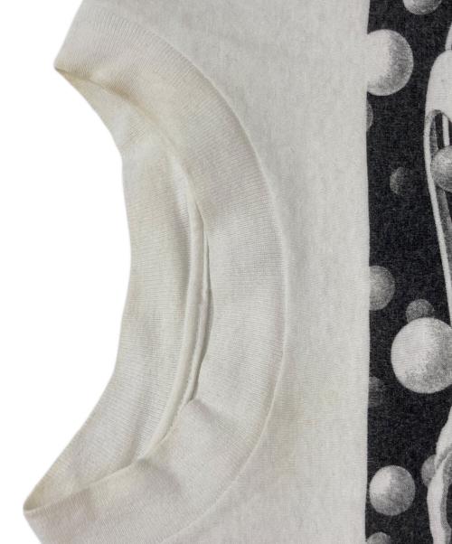 Stedman（ステッドマン）Stedman (ステッドマン) ヴィンテージアートプリントTシャツ ホワイト サイズ:XLの古着・服飾アイテム