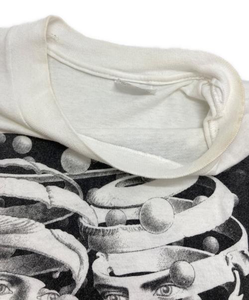 Stedman（ステッドマン）Stedman (ステッドマン) ヴィンテージアートプリントTシャツ ホワイト サイズ:XLの古着・服飾アイテム