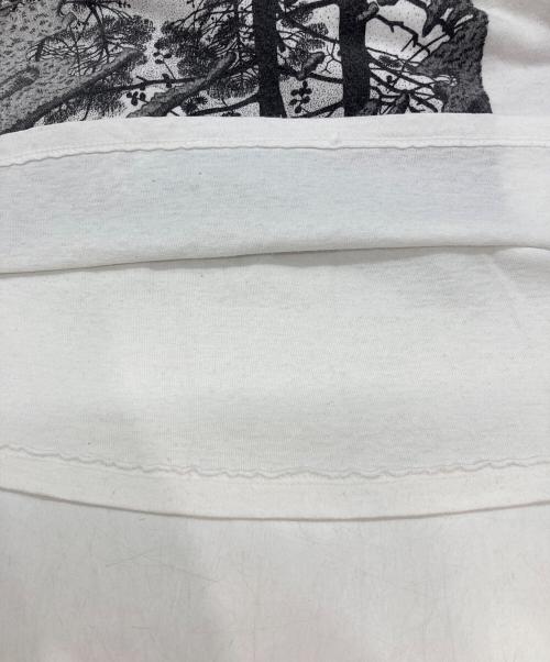 Stedman（ステッドマン）Stedman (ステッドマン) ヴィンテージアートプリントTシャツ ホワイト サイズ:XLの古着・服飾アイテム