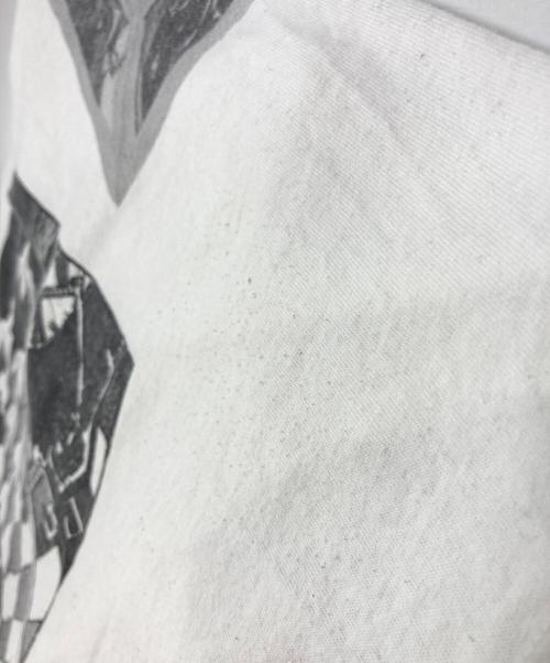 Stedman（ステッドマン）Stedman (ステッドマン) ヴィンテージアートプリントTシャツ ホワイト サイズ:XLの古着・服飾アイテム