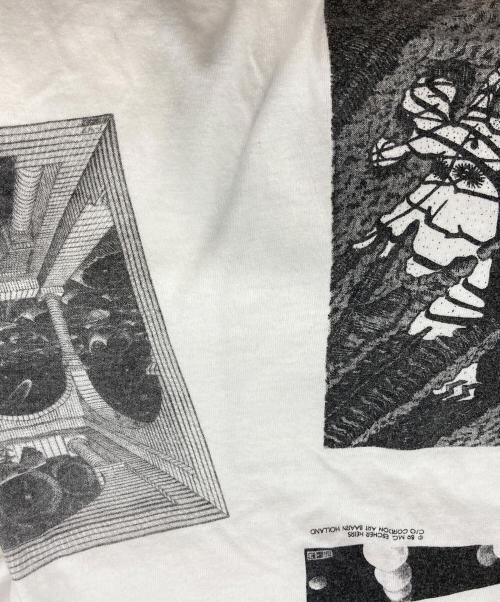 Stedman（ステッドマン）Stedman (ステッドマン) ヴィンテージアートプリントTシャツ ホワイト サイズ:XLの古着・服飾アイテム