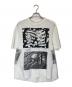 Stedman（ステッドマン）の古着「ヴィンテージアートプリントTシャツ」｜ホワイト