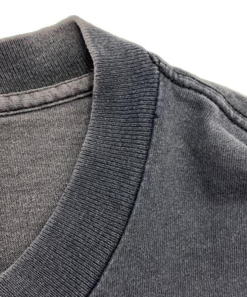 ANDAZIA（アンダジア）ANDAZIA (アンダジア) ヴィンテージアートプリントTシャツ グレー サイズ:XLの古着・服飾アイテム